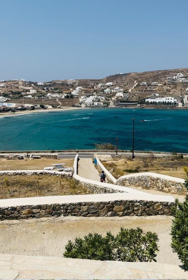 Corfostar Rooms Mykonos Town Extérieur photo